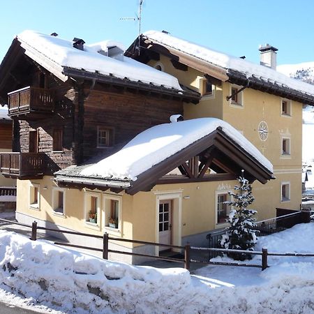 Chalet Mottolino Livigno Bagian luar foto