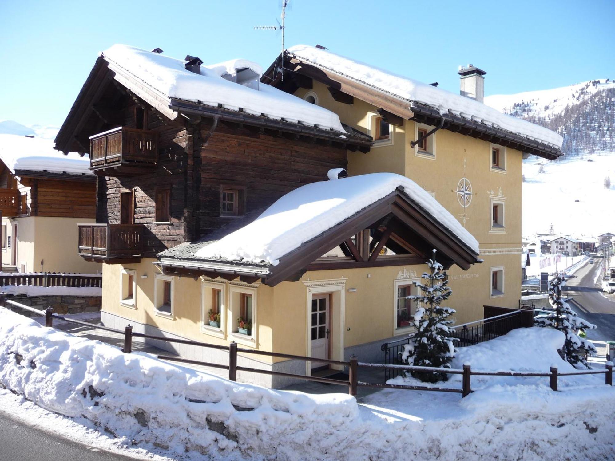 Chalet Mottolino Livigno Bagian luar foto