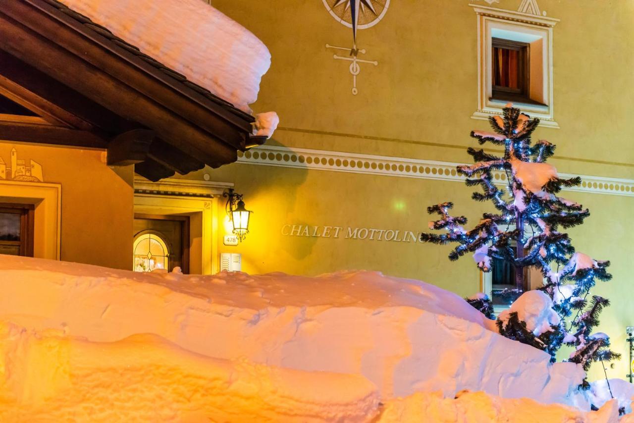 Chalet Mottolino Livigno Bagian luar foto