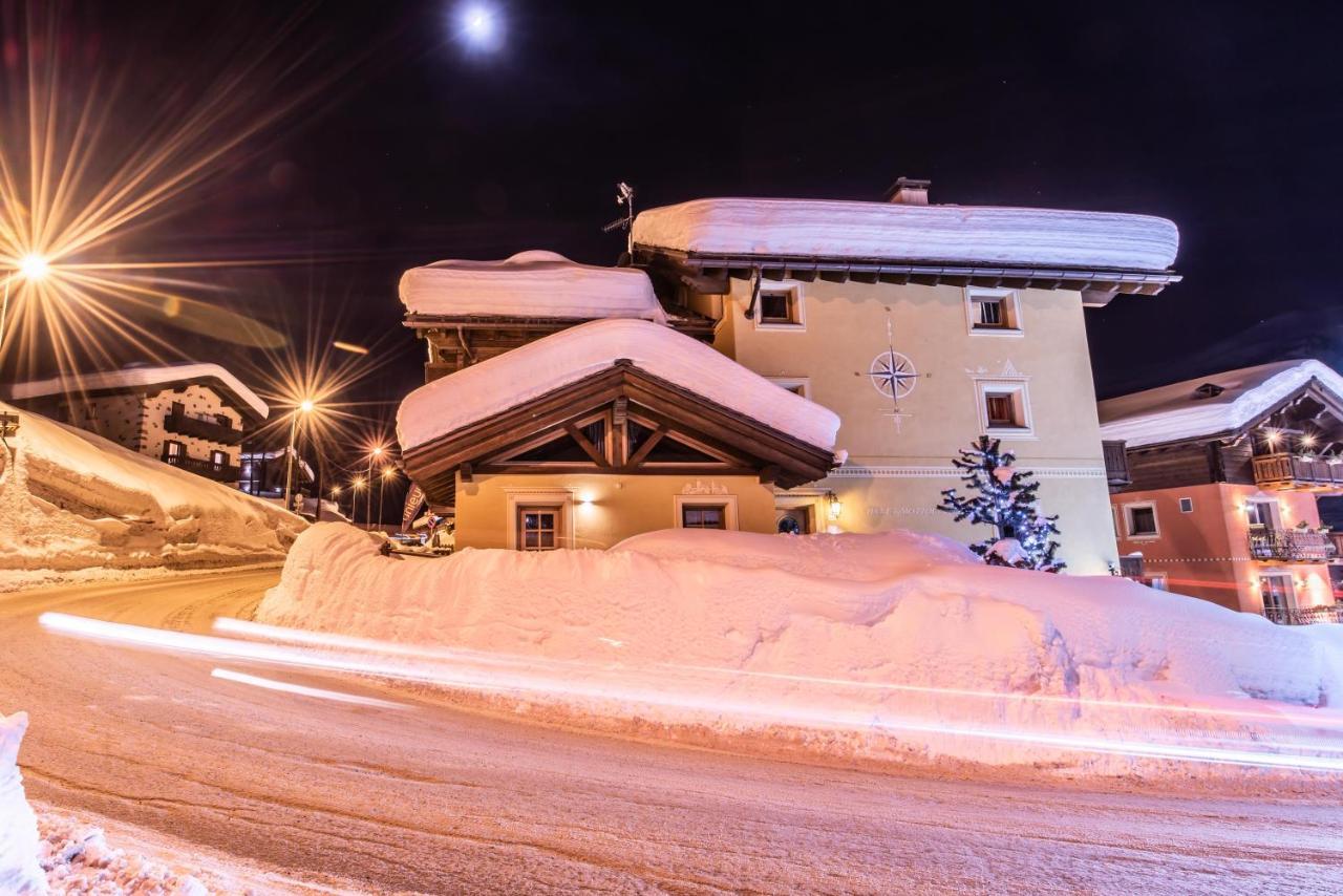 Chalet Mottolino Livigno Bagian luar foto