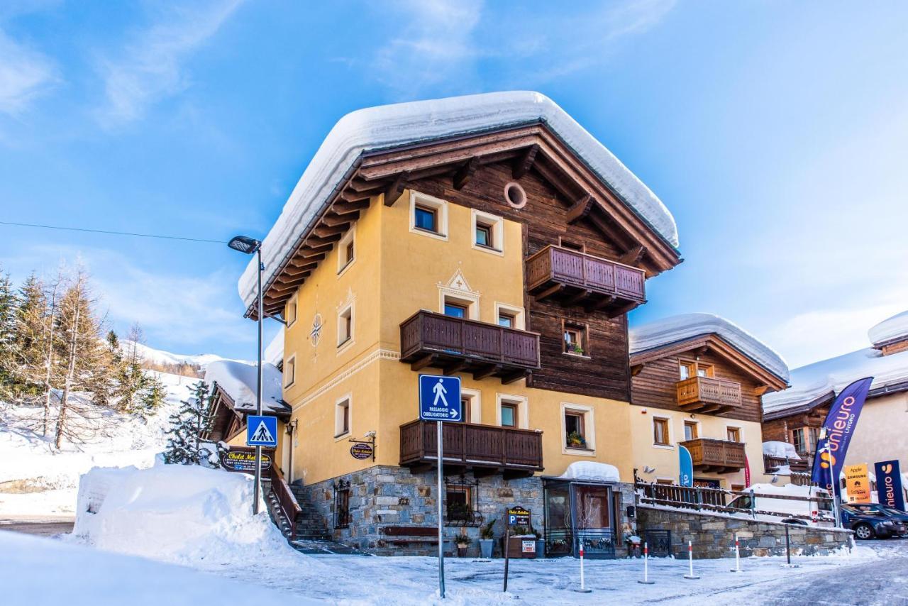 Chalet Mottolino Livigno Bagian luar foto