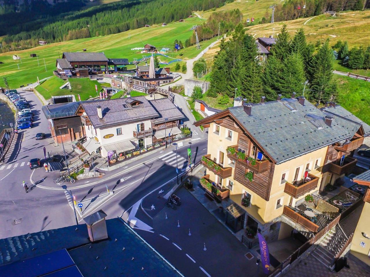 Chalet Mottolino Livigno Bagian luar foto