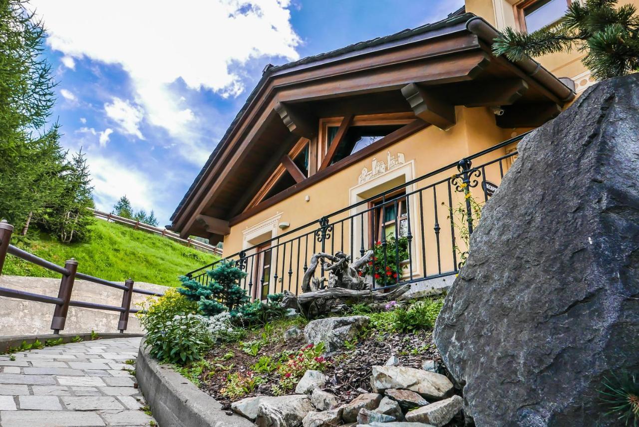 Chalet Mottolino Livigno Bagian luar foto