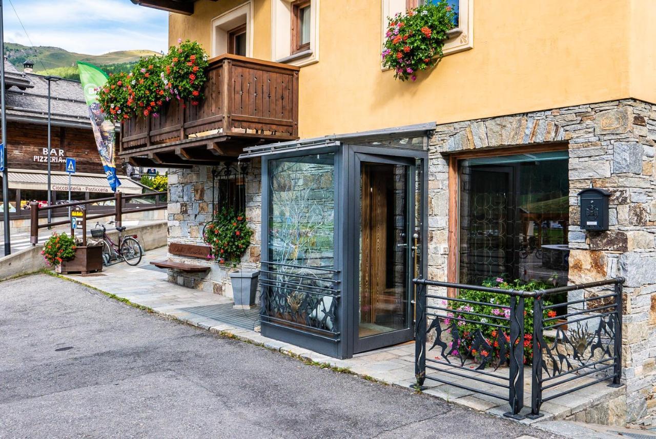 Chalet Mottolino Livigno Bagian luar foto